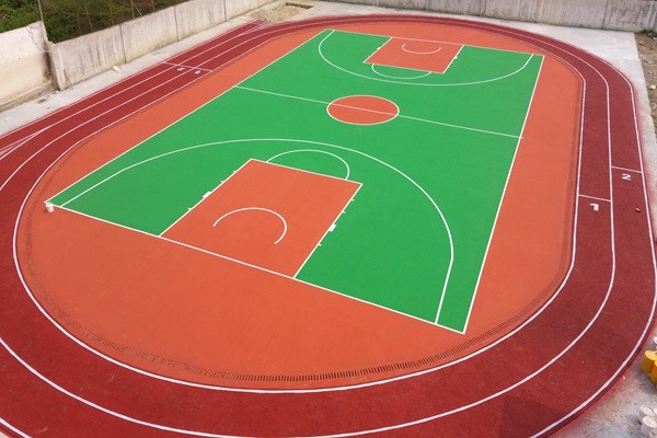 橡膠跑道