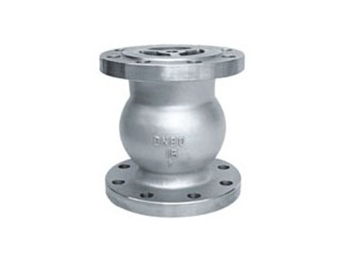 H42W不銹鋼立式止回閥 H42W不銹鋼立式止回閥